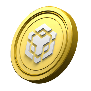 Schwebendes grafisches Element eines Ethereum ETH Kryptowährungs-Coins