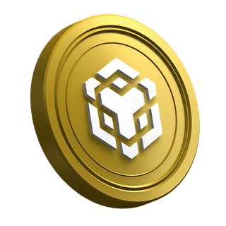 Einführungsseite für neue Trader mit der Binance BNB Kryptowährung