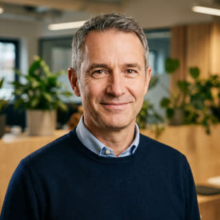 James Mitchell, CEO bei Zählprägenz