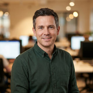 Daniel Carter, Chief Technology Officer bei Zählprägenz