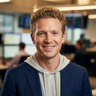 Ryan Brooks, Chefanalyst für den Handel bei Zählprägenz