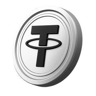 Tether USDT Krypto-Coin im Bereich zur Förderung des Vertrauens von Anlegern