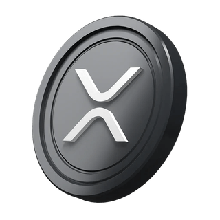 Grafisches Element der XRP Ripple Münze in einem Leitfaden für Krypto-Einsteiger